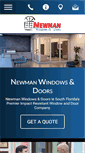Mobile Screenshot of newman-windows.com